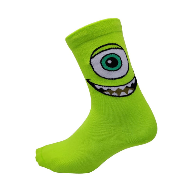 Meia Crocs Monstros S.A Mike Meia Crocs Monstros S.A Mike
