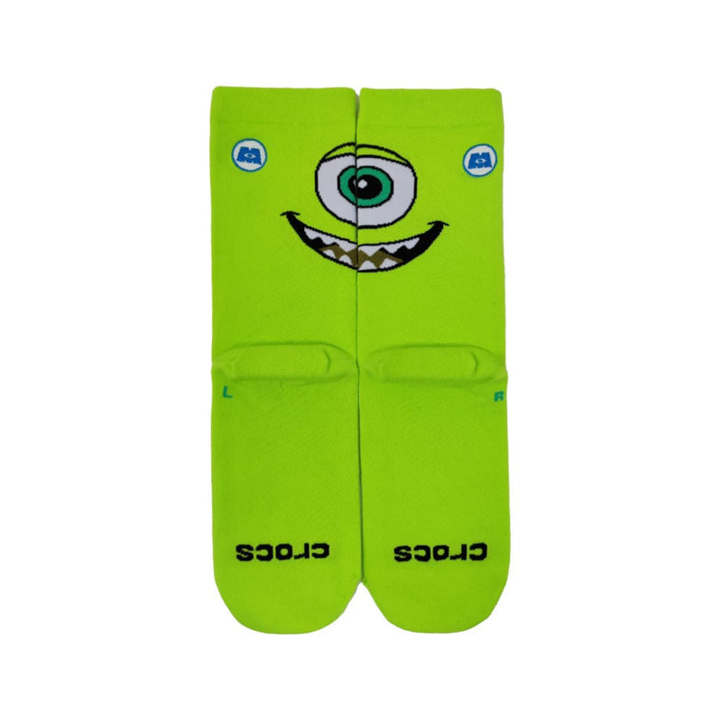 Meia Crocs Monstros S.A Mike Meia Crocs Monstros S.A Mike