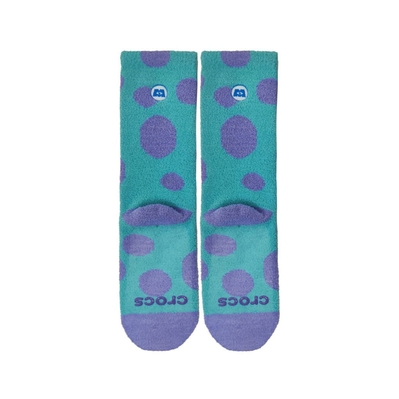 Meia Crocs Monstros S.A Sulley Meia Crocs Monstros S.A Sulley