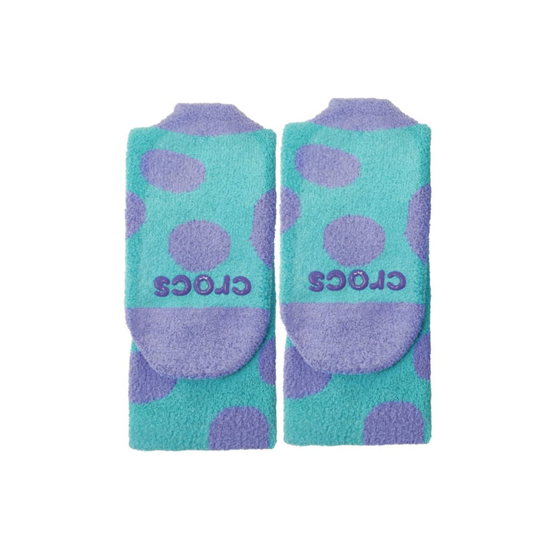 Meia Crocs Monstros S.A Sulley Meia Crocs Monstros S.A Sulley