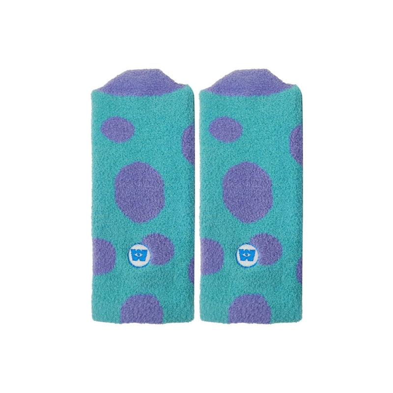 Meia Crocs Monstros S.A Sulley Meia Crocs Monstros S.A Sulley