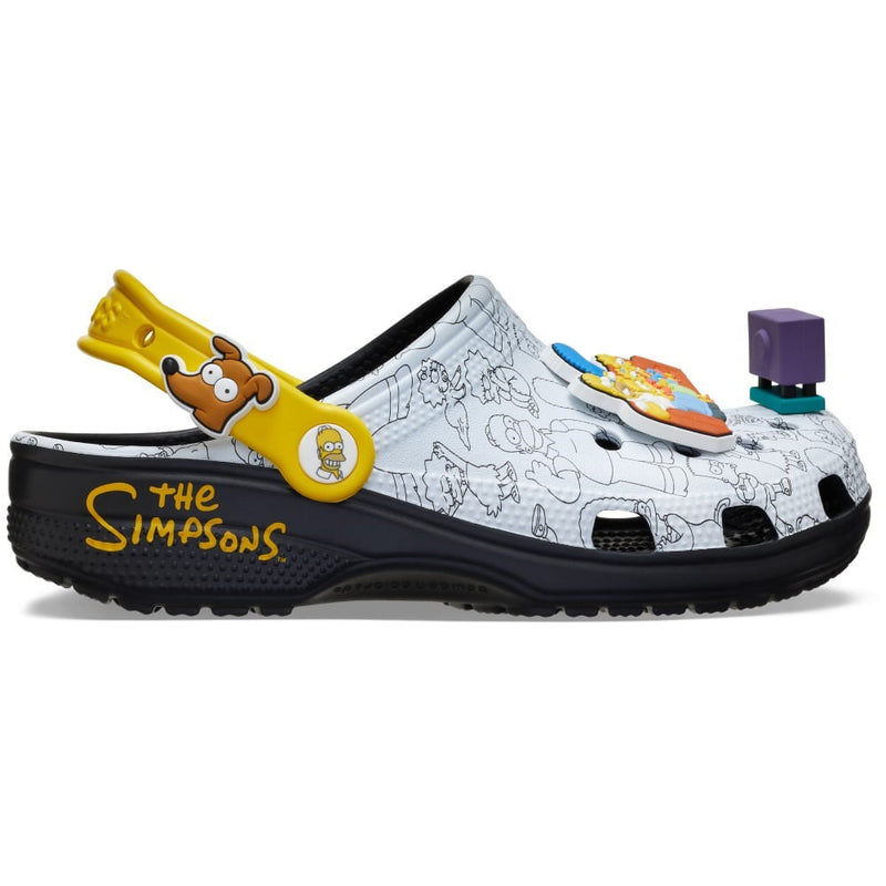 Sandália Crocs The Simpsons Classic