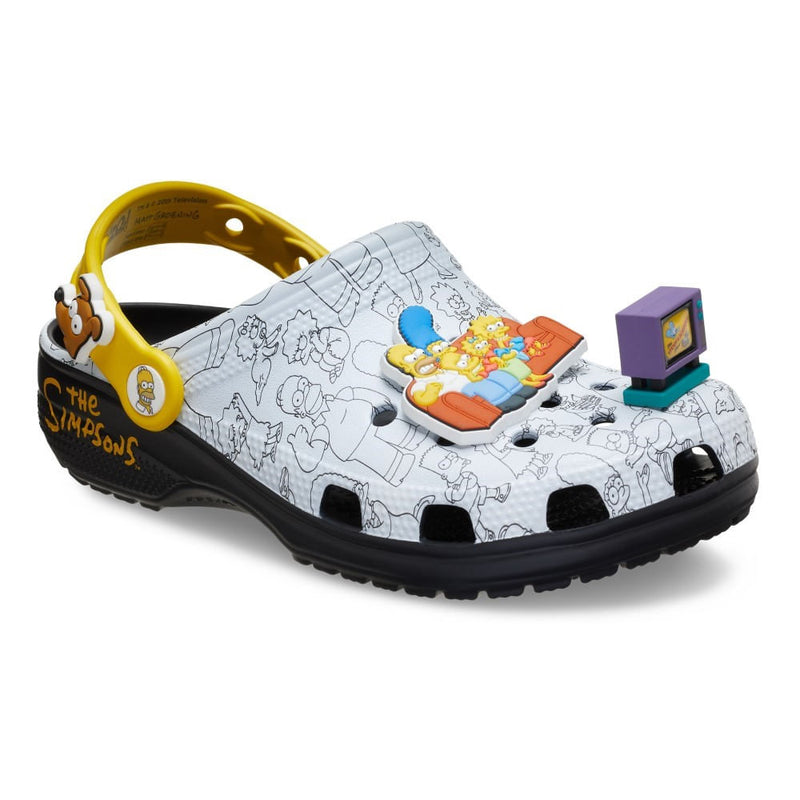 Sandália Crocs The Simpsons Classic