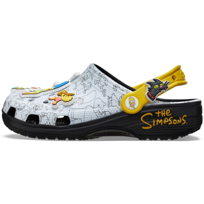 Sandália Crocs The Simpsons Classic