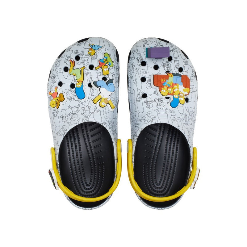 Sandália Crocs The Simpsons Classic