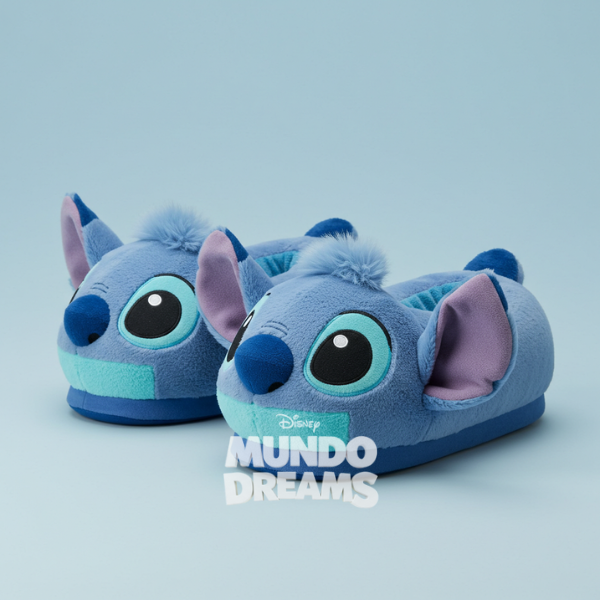 Pantufa Stitch – Produto Disney Oficial