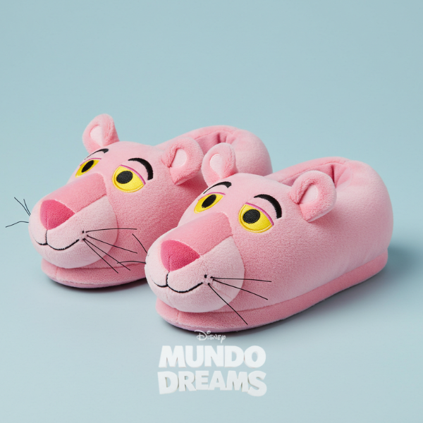 Pantufa Pantera Cor de Rosa – Produto Disney Oficial