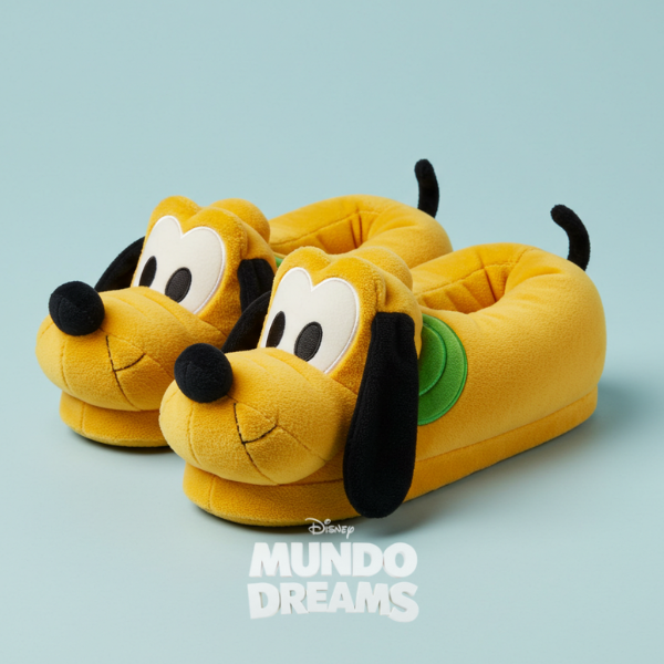 Pantufa Pluto – Produto Disney Oficial