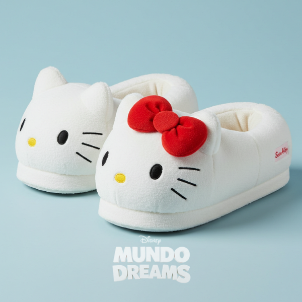 Pantufa Hello Kitty – Produto Disney Oficial