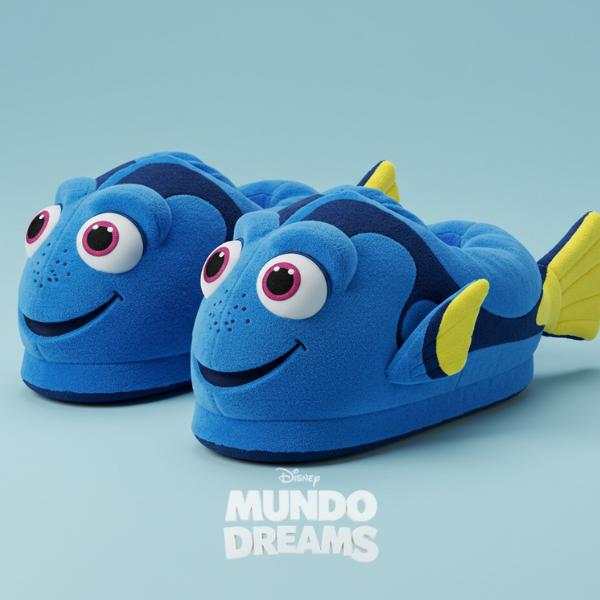 Pantufa Dory – Produto Disney Oficial