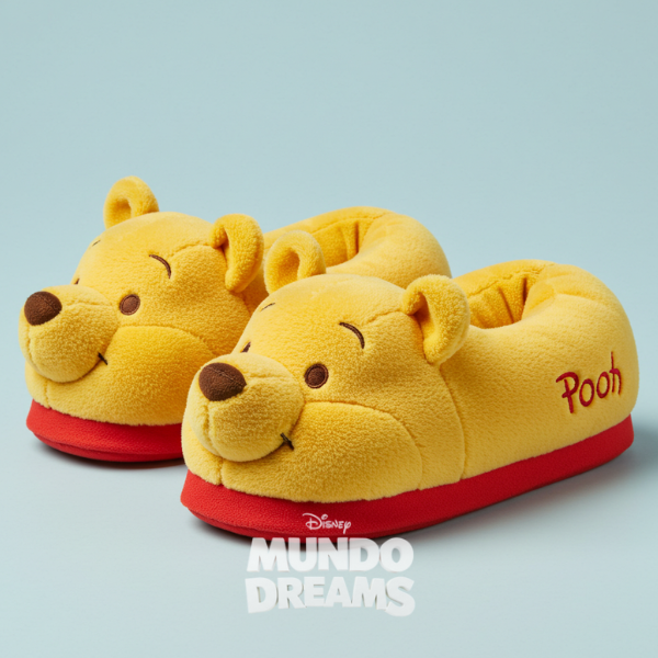 Pantufa Pooh – Produto Disney Oficial