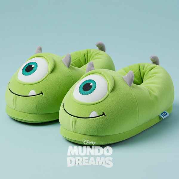 Pantufa Mike – Produto Disney Oficial