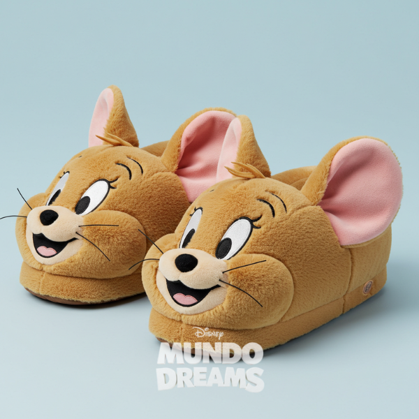 Pantufa Jerry – Produto Disney Oficial