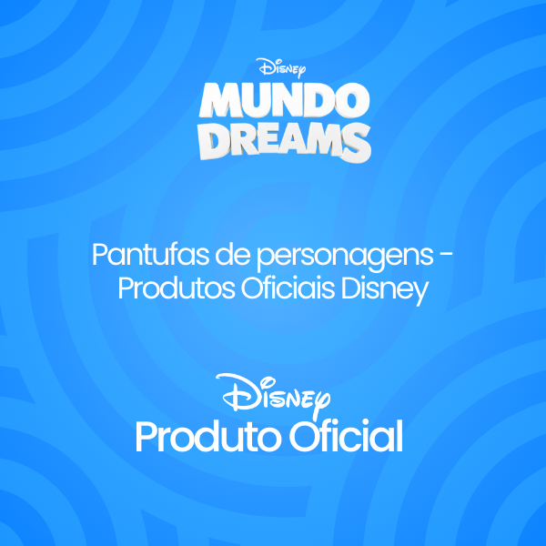 Pantufa Dory – Produto Disney Oficial