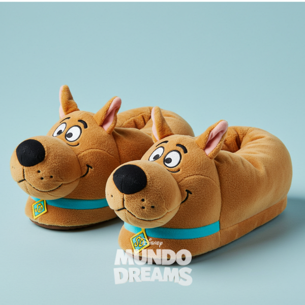 Pantufa Scooby Doo – Produto Disney Oficial