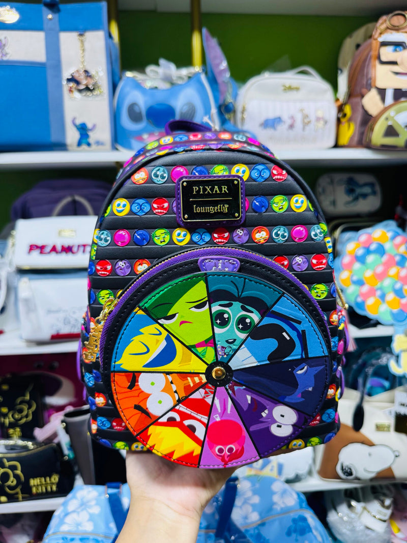 MOCHILA INSIDE OUT LOUNGEFLY