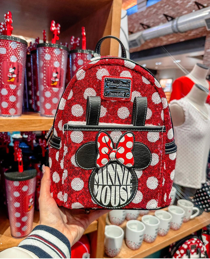 MOCHILA MINNIE LOUNGEFLY