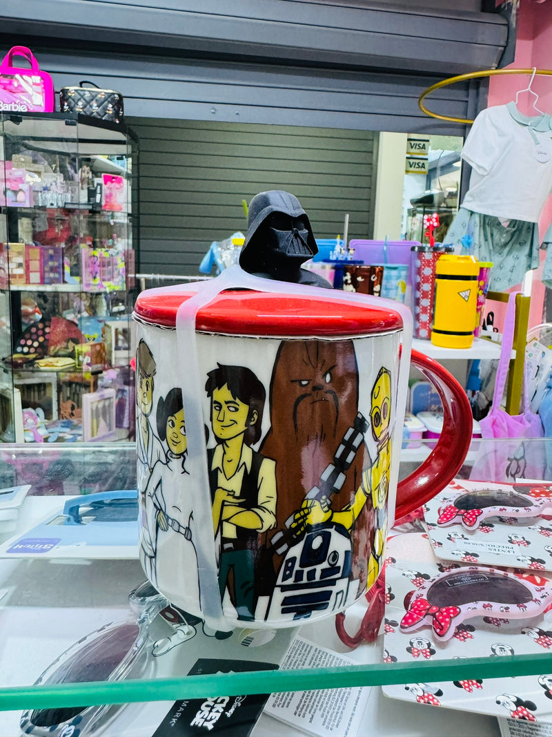 CANECA STAR WARS COM TAMPA