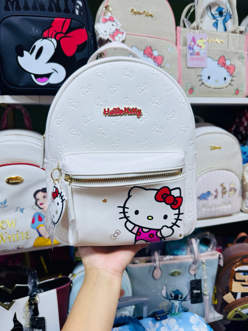 MOCHILA HELLO KITTY BLANCO