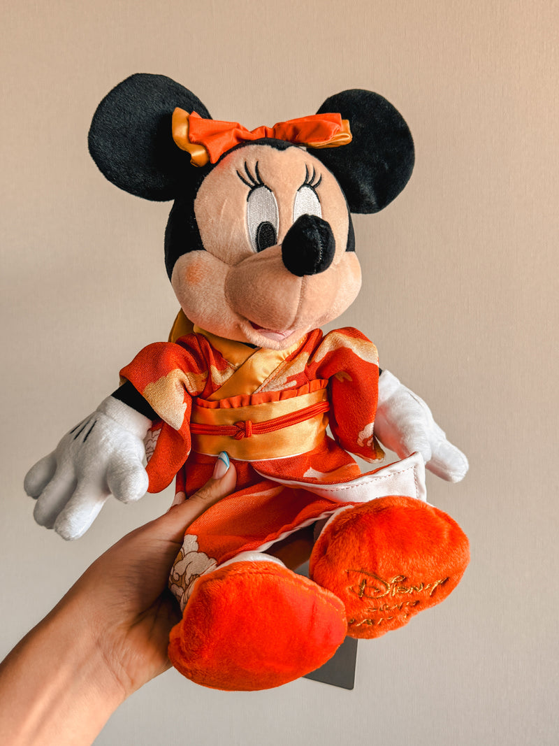 Pelúcia Minnie Kimono - Mundo Dreams