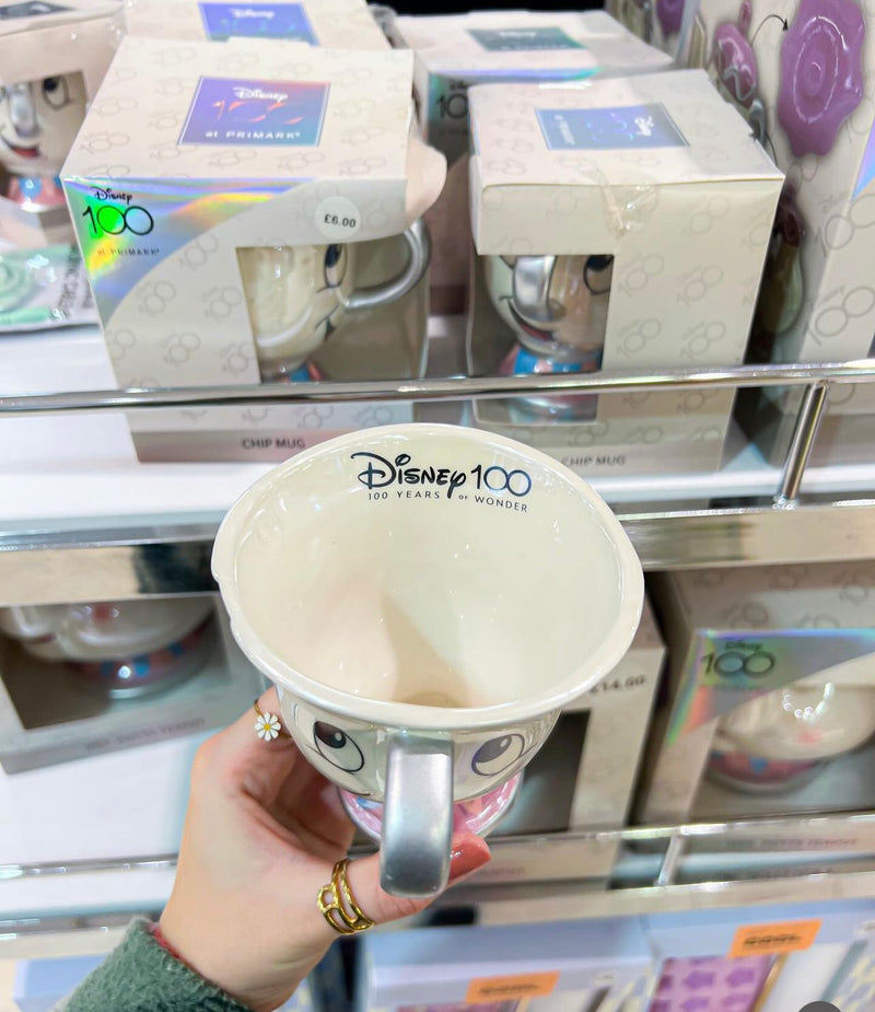 Xícara de 100 Anos Chip Mug
