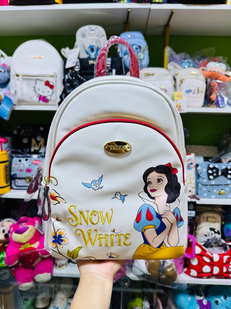MOCHILA BLANCA NIEVES TIZZA