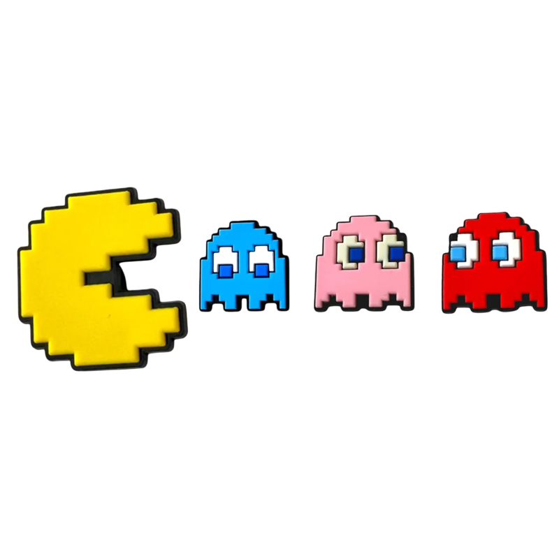 Jibbitz Pac Man Crocs