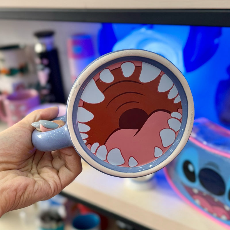 Caneca 3D Stitch – Produto Oficial Disney