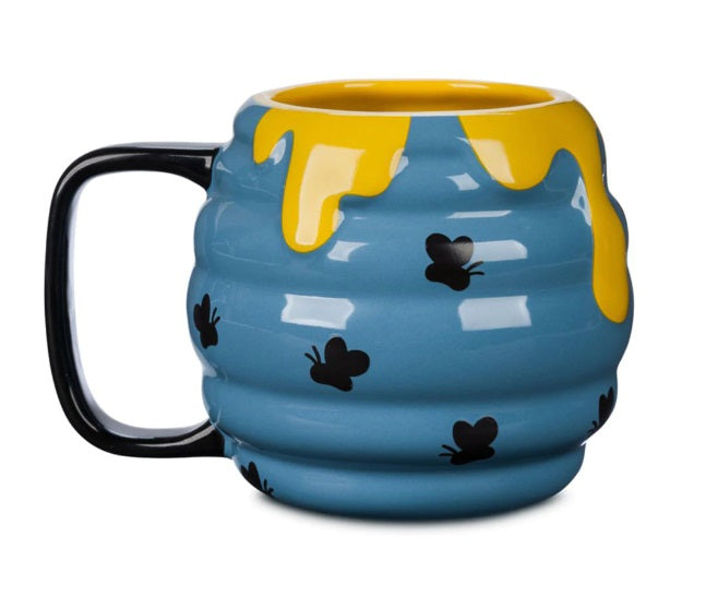 CANECA MÁGICA DAS ABELHAS DO WINNIE THE POOH