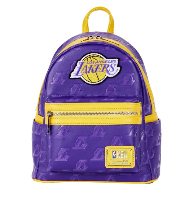 MINI MOCHILA NBA LAKERS