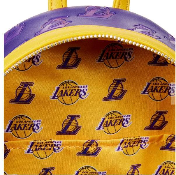 MINI MOCHILA NBA LAKERS