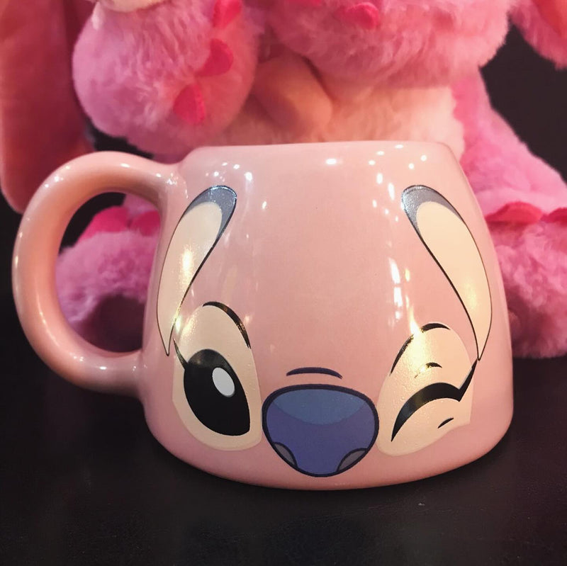 Caneca 3D Stitch – Produto Oficial Disney